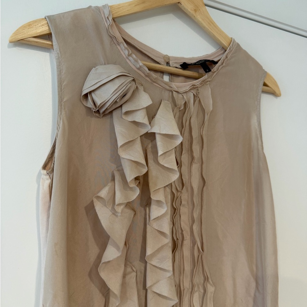 Weekend Max Mara • Ruffle Top - Picture 9 of 10